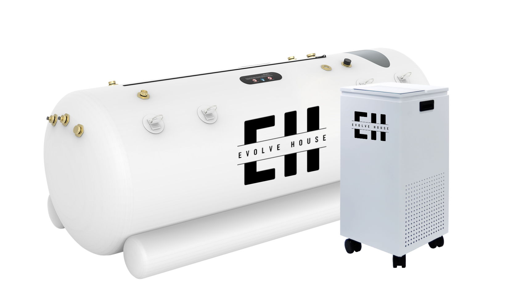 OLIVE 1.3-1.5ATA Soft-Shell Lying Type Hyperbaric Chamber – Evolve House