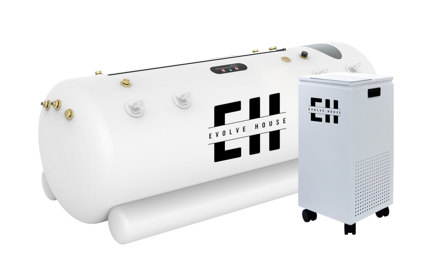 OLIVE 1.3-1.5ATA Soft-Shell Lying Type Hyperbaric Chamber