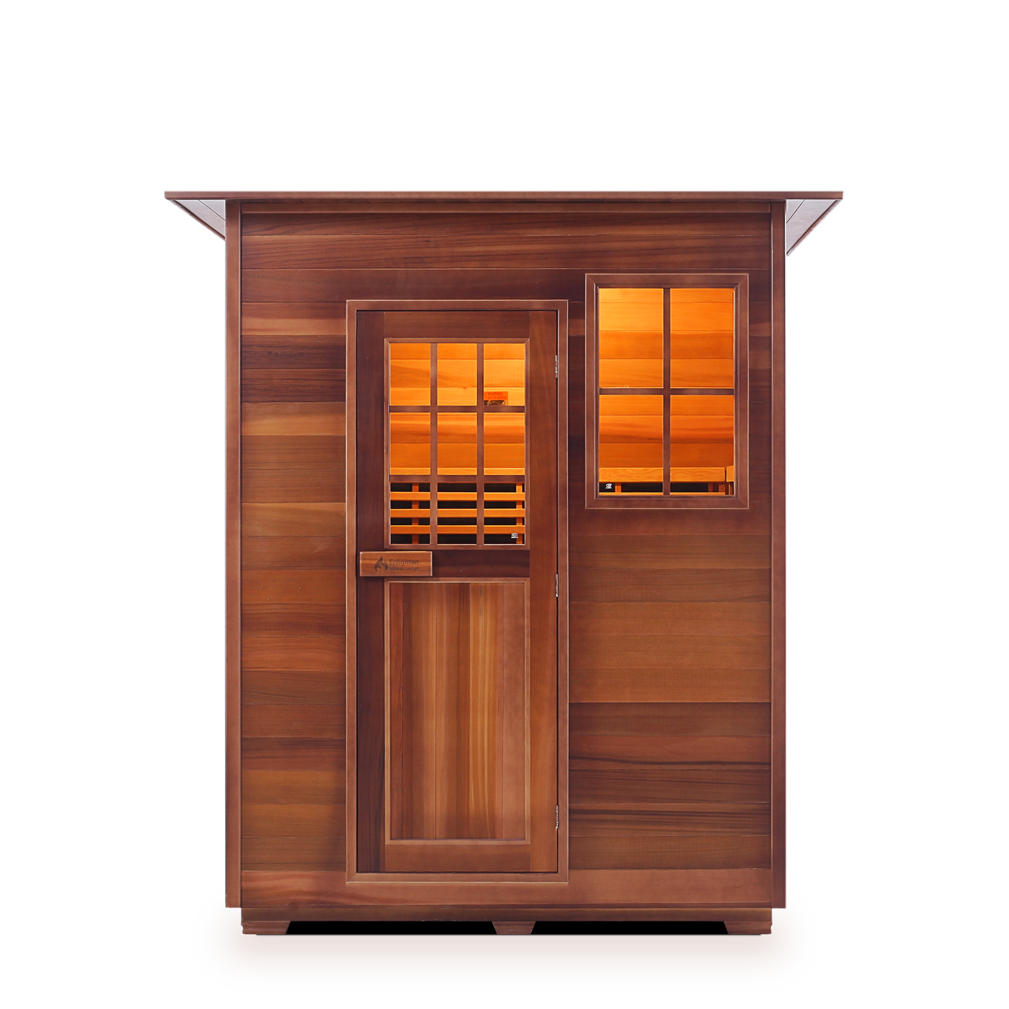 ENLIGHTEN SIERRA-3 INFRARED SAUNA