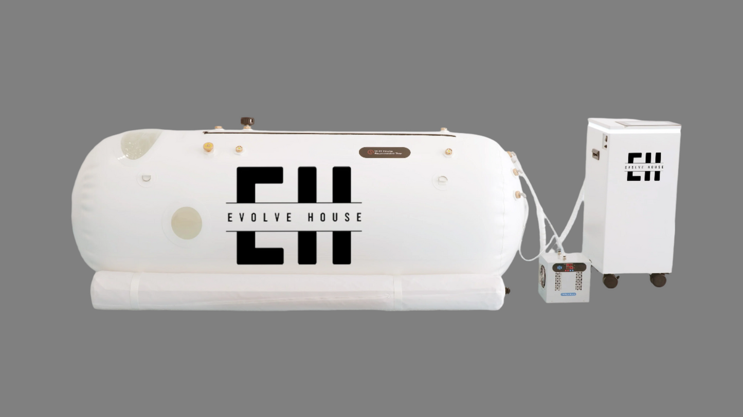 OLIVE 1.3-1.5ATA Soft-Shell Lying Type Hyperbaric Chamber