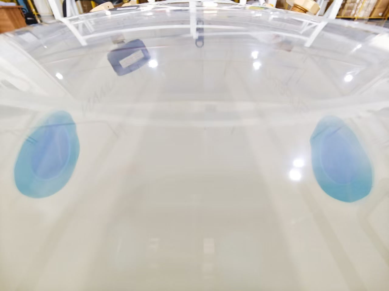 OLIVE 1.3-1.5ATA Soft-Shell Lying Type Hyperbaric Chamber