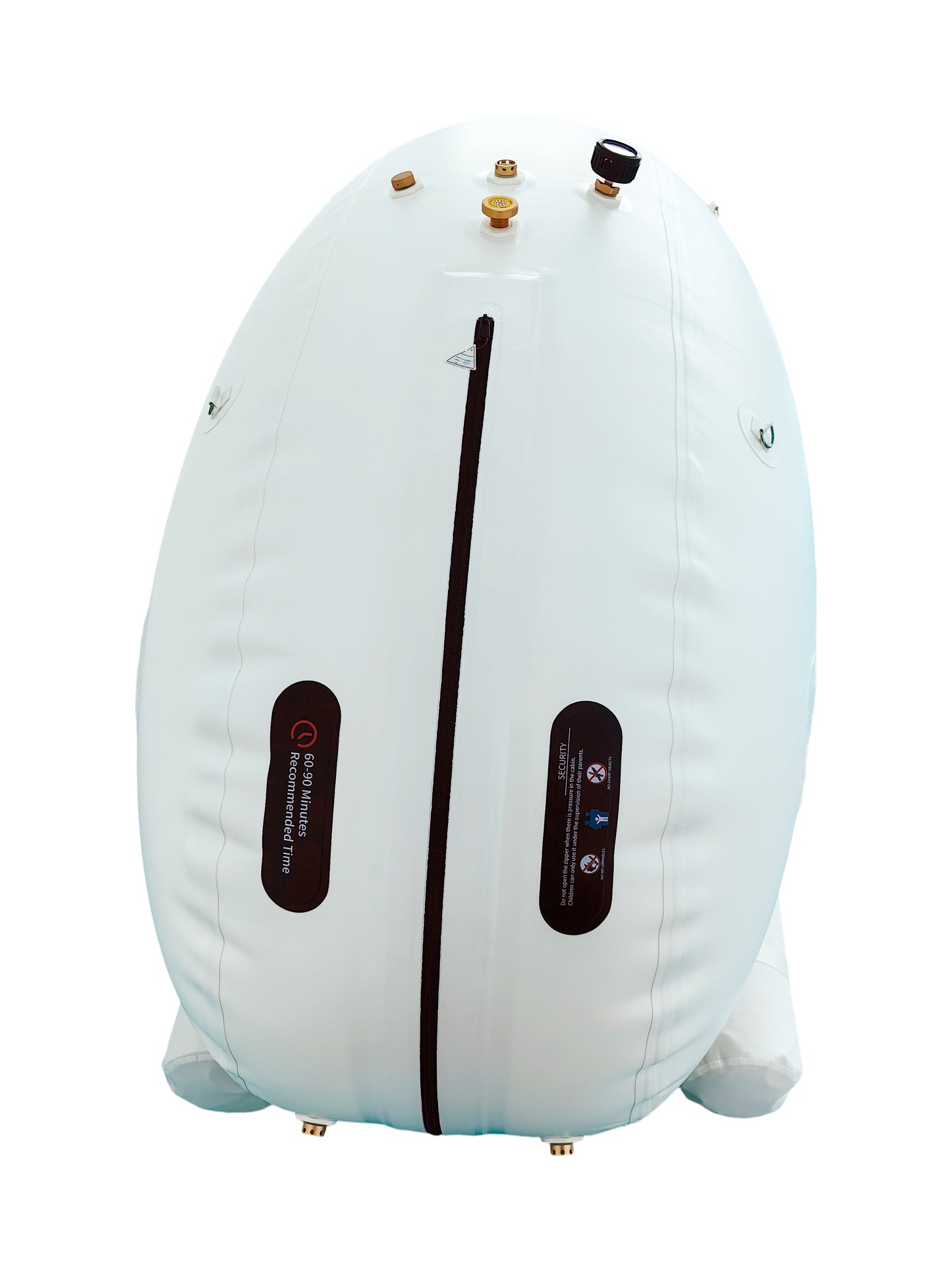 OLIVE Soft-Shell Sitting Hyperbaric Oxygen Chamber – 2 Person (1.3–1.5 ATA)