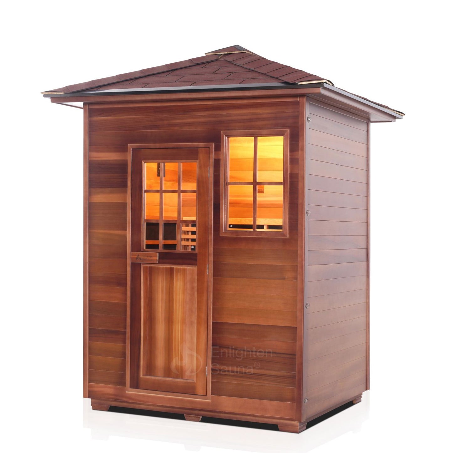 ENLIGHTEN SIERRA-3 INFRARED SAUNA