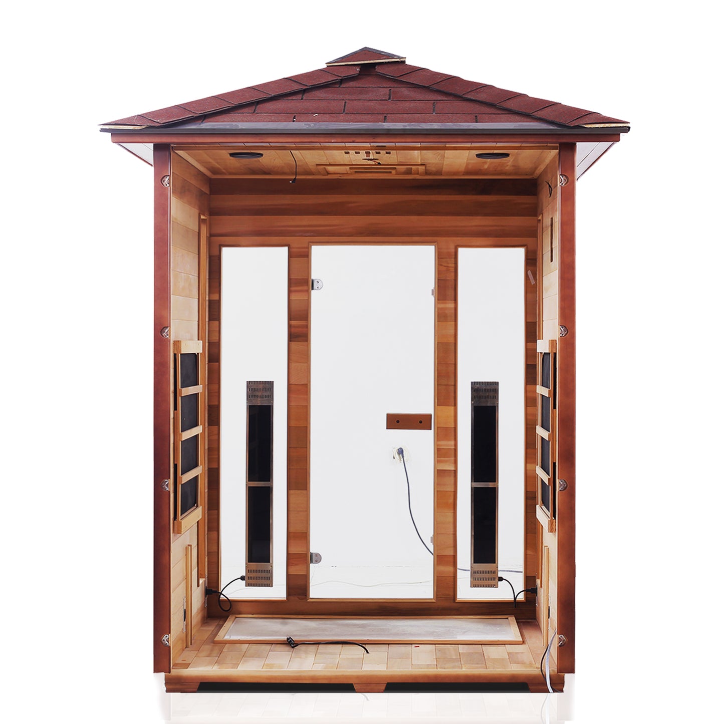 ENLIGHTEN RUSTIC-3 INFRARED SAUNA