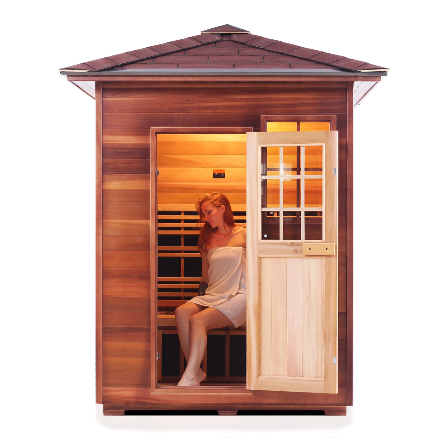 ENLIGHTEN SIERRA-3 INFRARED SAUNA