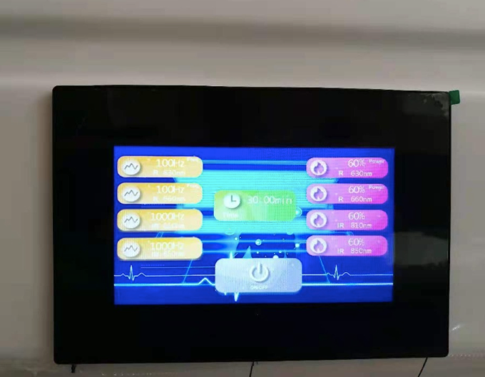 RED LIGHT THERAPY BED SQUARED