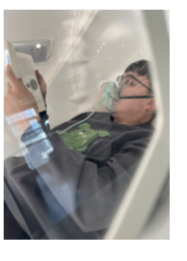 OLIVE 1.3-1.5ATA Soft-Shell Lying Type Hyperbaric Chamber