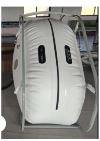 OLIVE Soft-Shell Sitting Hyperbaric Oxygen Chamber (1.3–1.5 ATA)