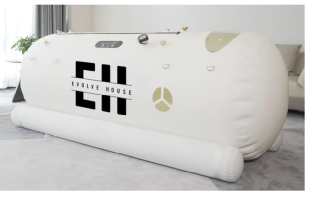 OLIVE 1.3-1.5ATA Soft-Shell Lying Type Hyperbaric Chamber