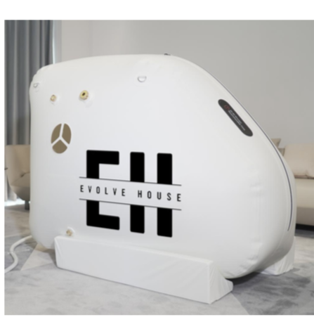 OLIVE Soft-Shell Sitting Hyperbaric Oxygen Chamber (1.3–1.5 ATA)