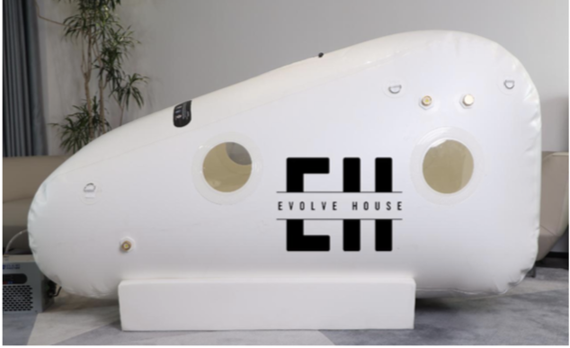 OLIVE Soft-Shell Hyperbaric Oxygen Chamber – Sitting & Lying Combo (1.3–1.5 ATA)