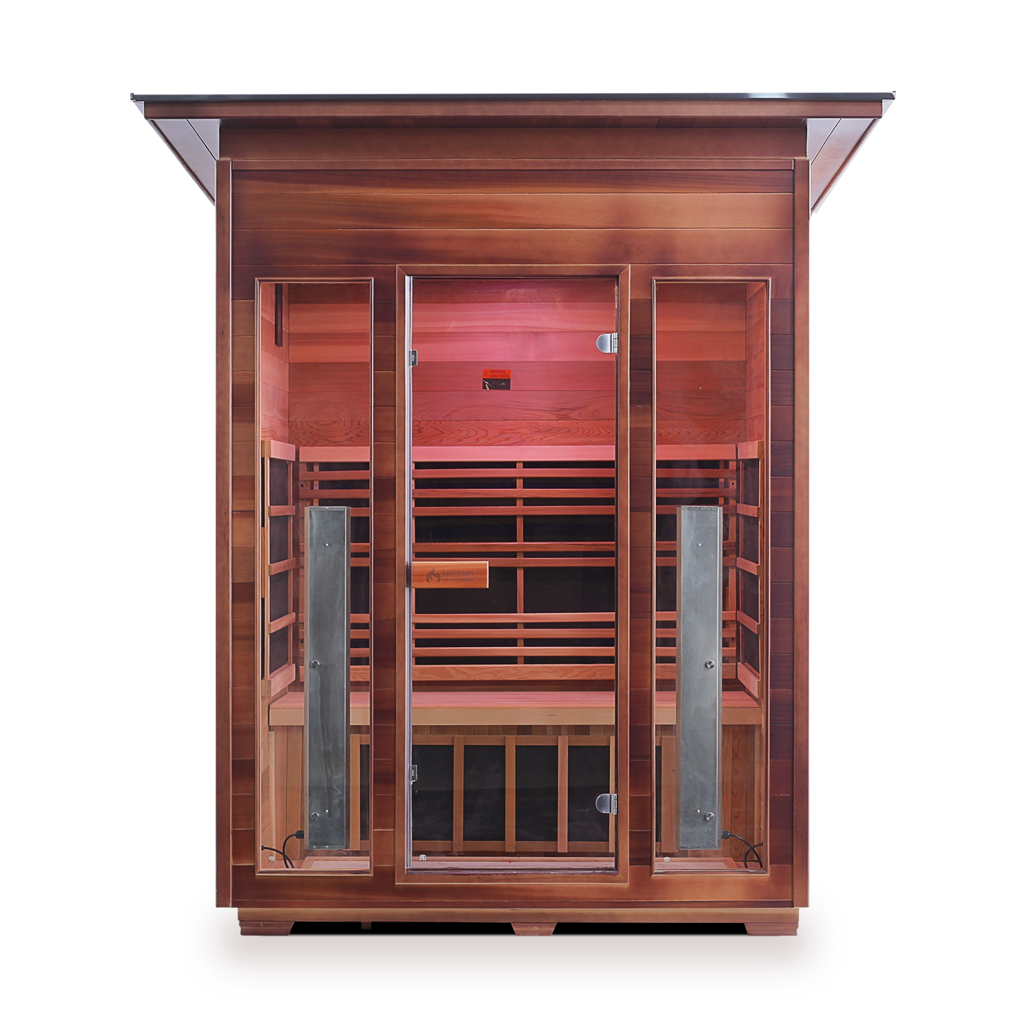 ENLIGHTEN RUSTIC-3 INFRARED SAUNA