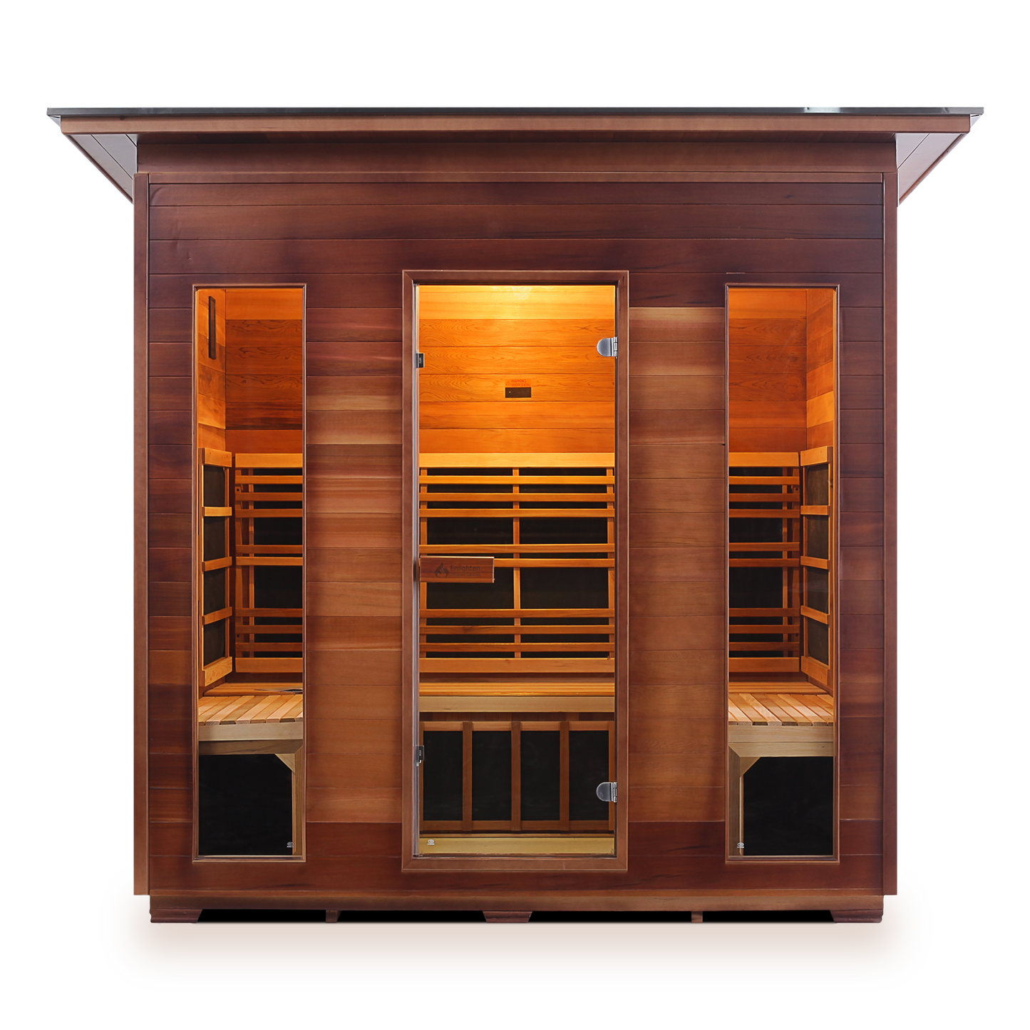 ENLIGHTEN RUSTIC-5 INFRARED SAUNA