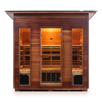 ENLIGHTEN RUSTIC-5 INFRARED SAUNA