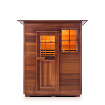 ENLIGHTEN SIERRA-3 INFRARED  SAUNA