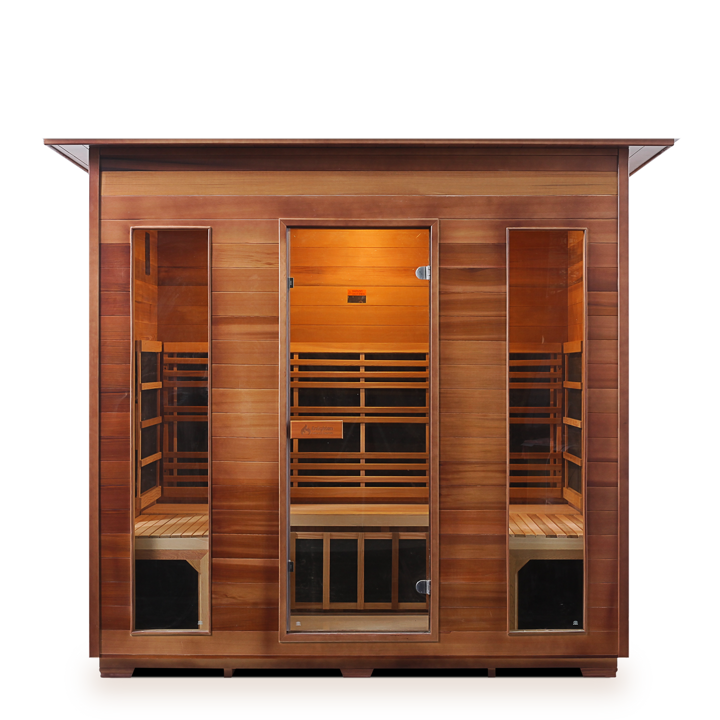 ENLIGHTEN RUSTIC-5 INFRARED SAUNA