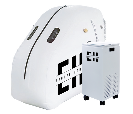 OLIVE Soft-Shell Sitting Hyperbaric Oxygen Chamber (1.3–1.5 ATA)