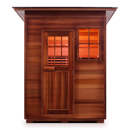 ENLIGHTEN SIERRA-3 INFRARED  SAUNA