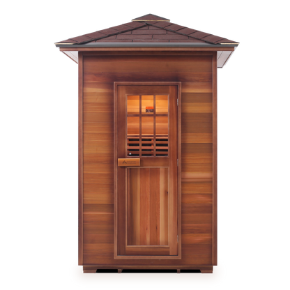 ENLIGHTEN SIERRA-2 INFRARED SAUNA