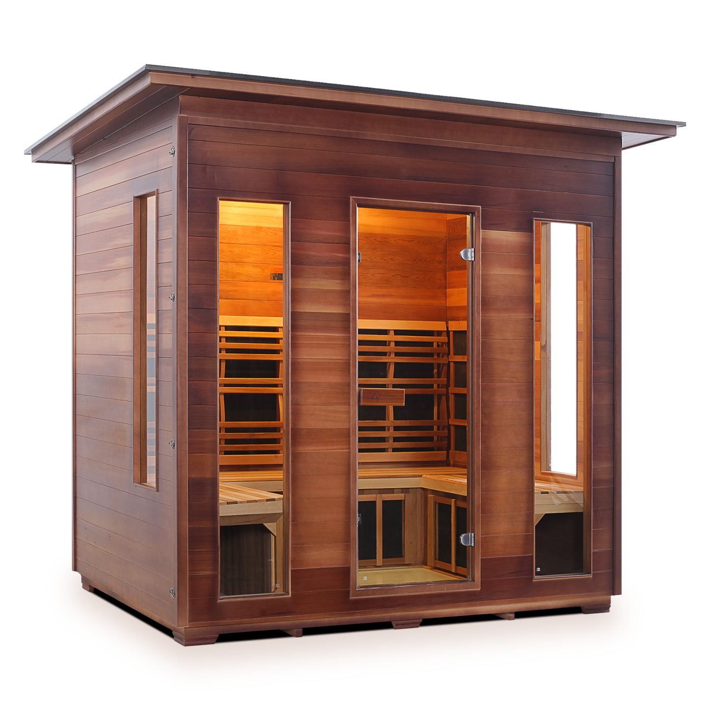 ENLIGHTEN RUSTIC-5 INFRARED SAUNA