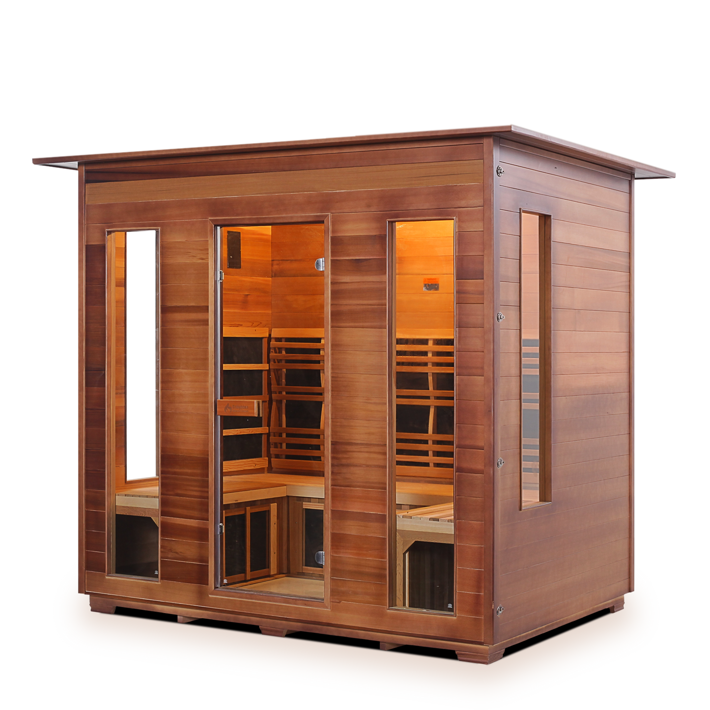 ENLIGHTEN RUSTIC-5 INFRARED SAUNA