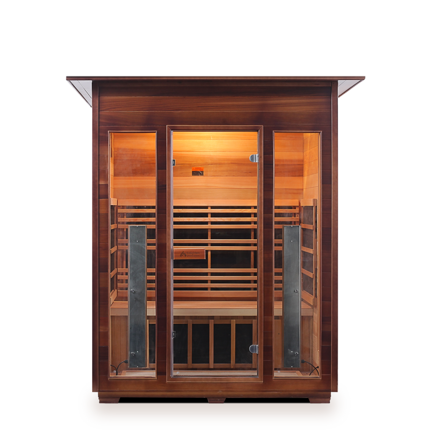 ENLIGHTEN RUSTIC-3 INFRARED SAUNA