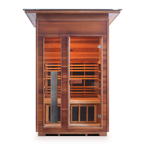 ENLIGHTEN RUSTIC-2 INFRARED SAUNA