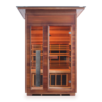 ENLIGHTEN RUSTIC-2 INFRARED SAUNA