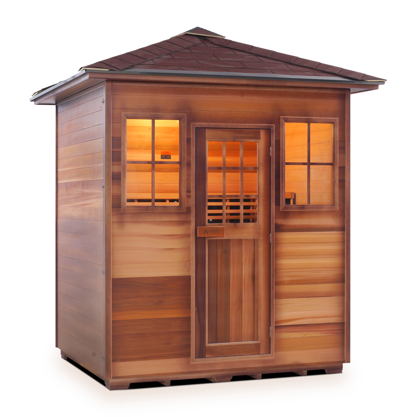 ENLIGHTEN SIERRA-4 INFRARED SAUNA