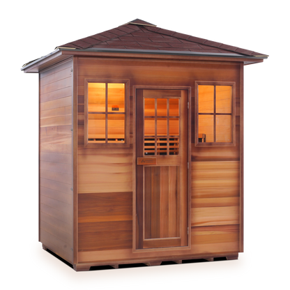 ENLIGHTEN SIERRA-4 INFRARED SAUNA