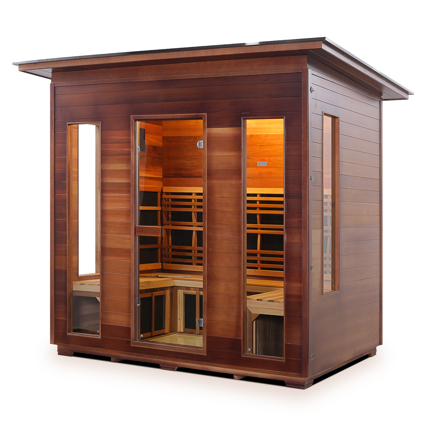 ENLIGHTEN RUSTIC-5 INFRARED SAUNA