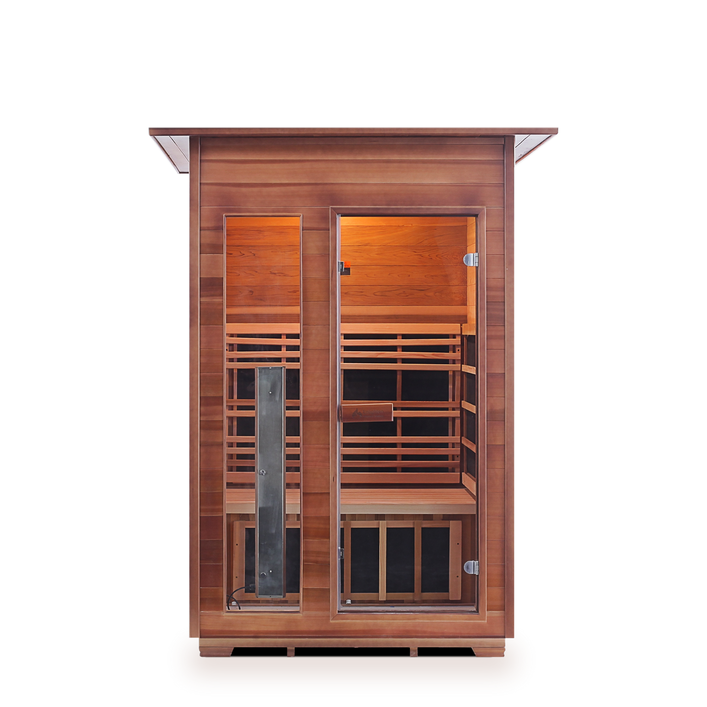 ENLIGHTEN RUSTIC-2 INFRARED SAUNA