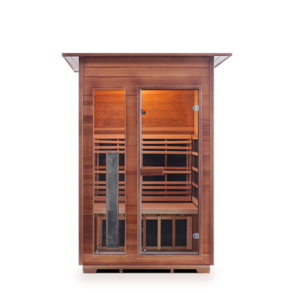 ENLIGHTEN RUSTIC-2 INFRARED SAUNA