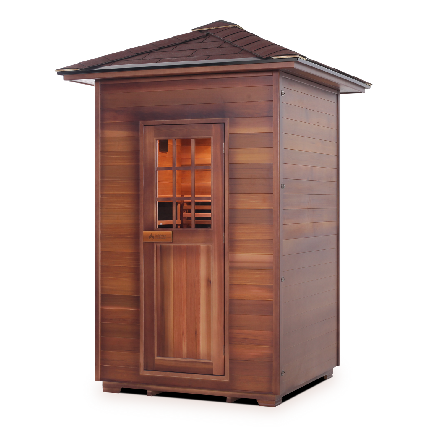 ENLIGHTEN SIERRA-2 INFRARED SAUNA