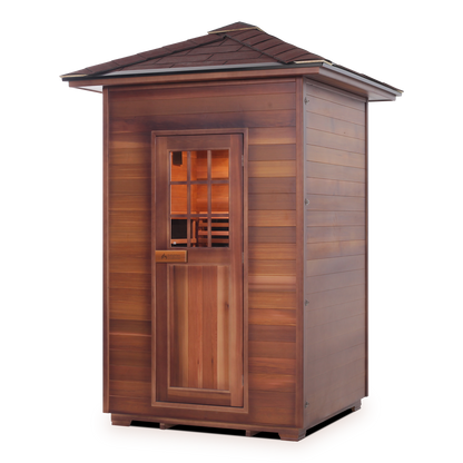 ENLIGHTEN SIERRA-2 INFRARED SAUNA