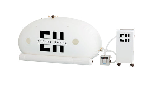 OLIVE Soft-Shell Sitting Hyperbaric Oxygen Chamber – 2 Person (1.3–1.5 ATA)