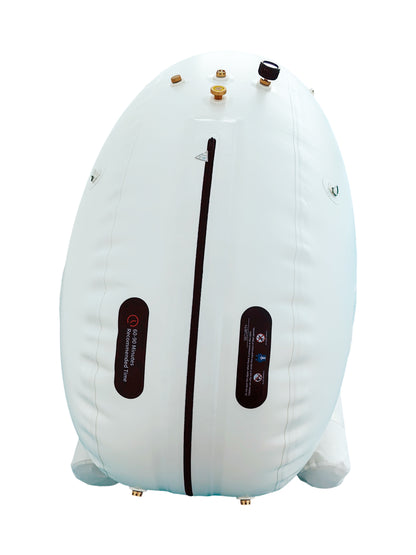 OLIVE Soft-Shell Sitting Hyperbaric Oxygen Chamber – 2 Person (1.3–1.5 ATA)