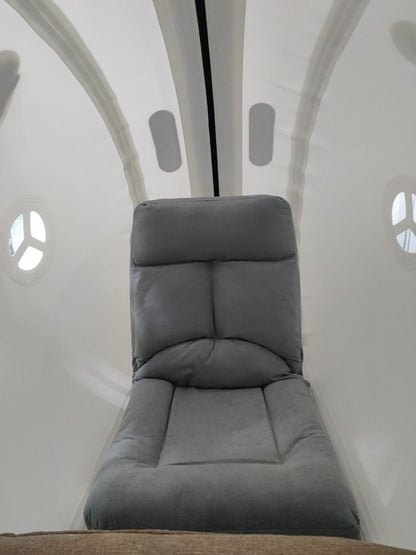 OLIVE Soft-Shell Sitting Hyperbaric Oxygen Chamber – 2 Person (1.3–1.5 ATA)