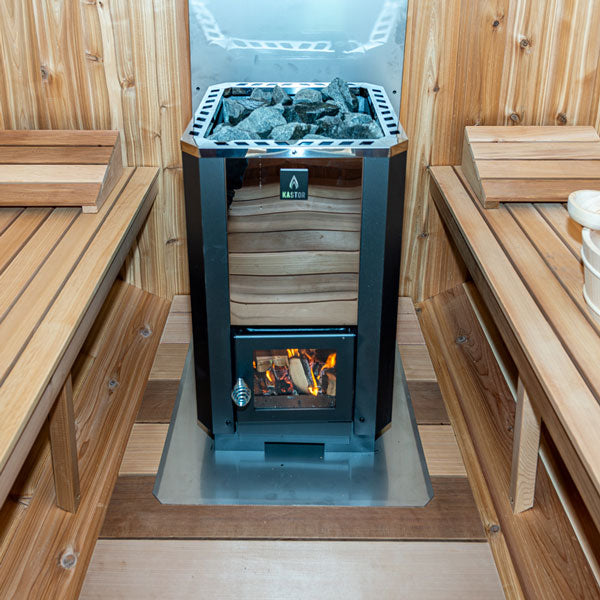 Karhu Wood Burning Sauna Heater with Rocks