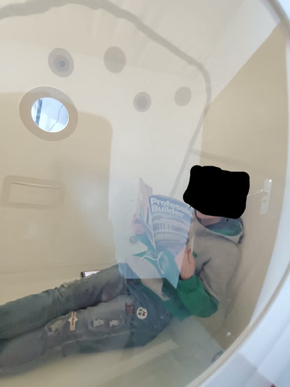 OLIVE Soft-Shell Sitting Hyperbaric Oxygen Chamber (1.3–1.5 ATA)