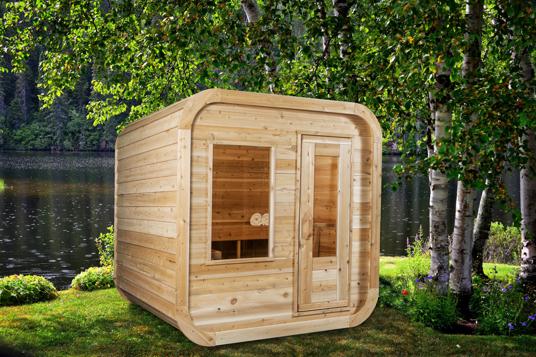 Dundalk Leisurecraft CT Luna Sauna