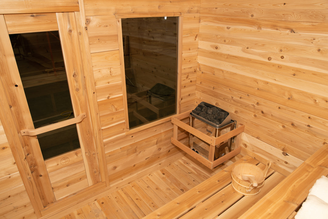 Dundalk Leisurecraft CT Luna Sauna