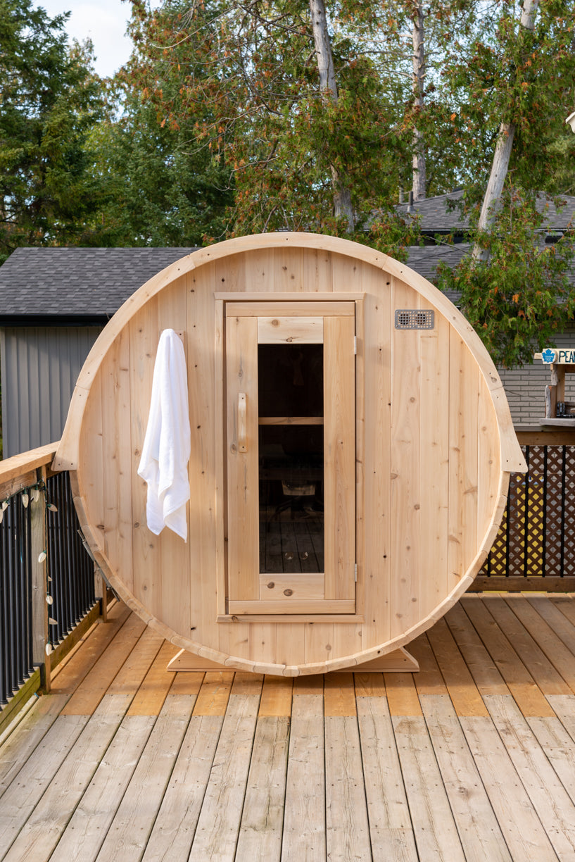 Dundalk Leisurecraft CT Harmony Barrel Sauna