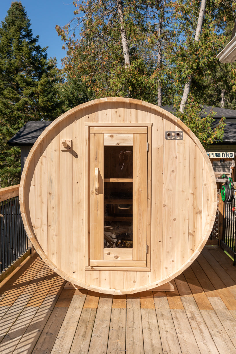 Dundalk Leisurecraft CT Harmony Barrel Sauna