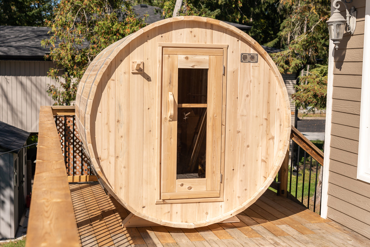 Dundalk Leisurecraft CT Harmony Barrel Sauna