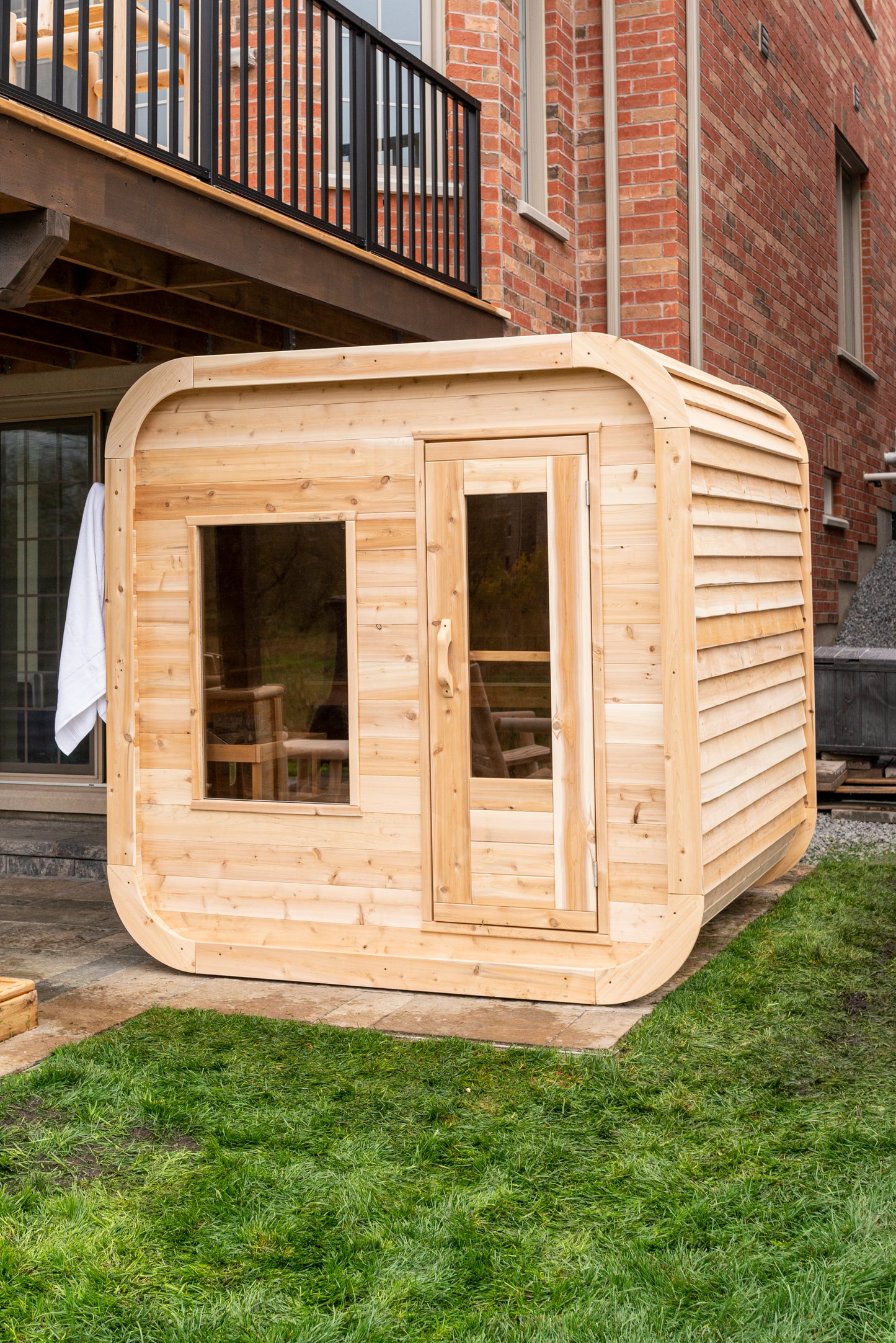 Dundalk Leisurecraft CT Luna Sauna