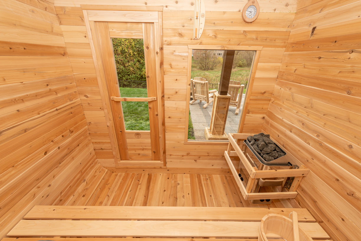 Dundalk Leisurecraft CT Luna Sauna