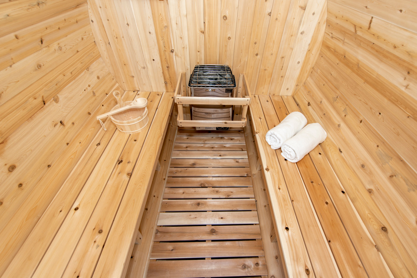 Dundalk Leisurecraft CT Harmony Barrel Sauna