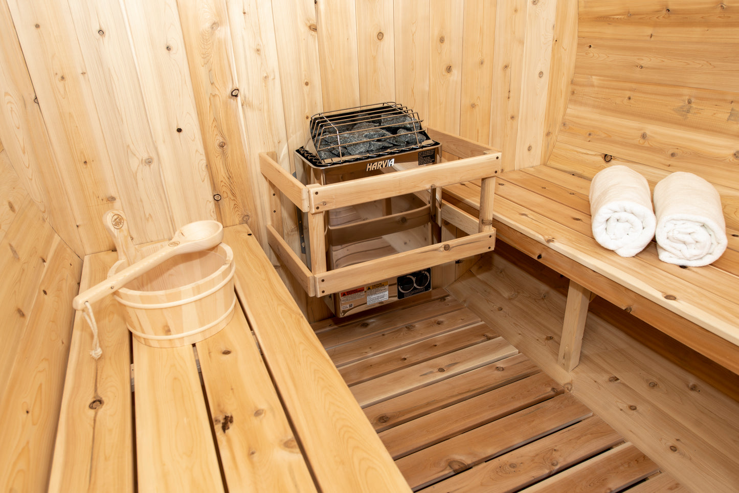 Dundalk Leisurecraft CT Harmony Barrel Sauna