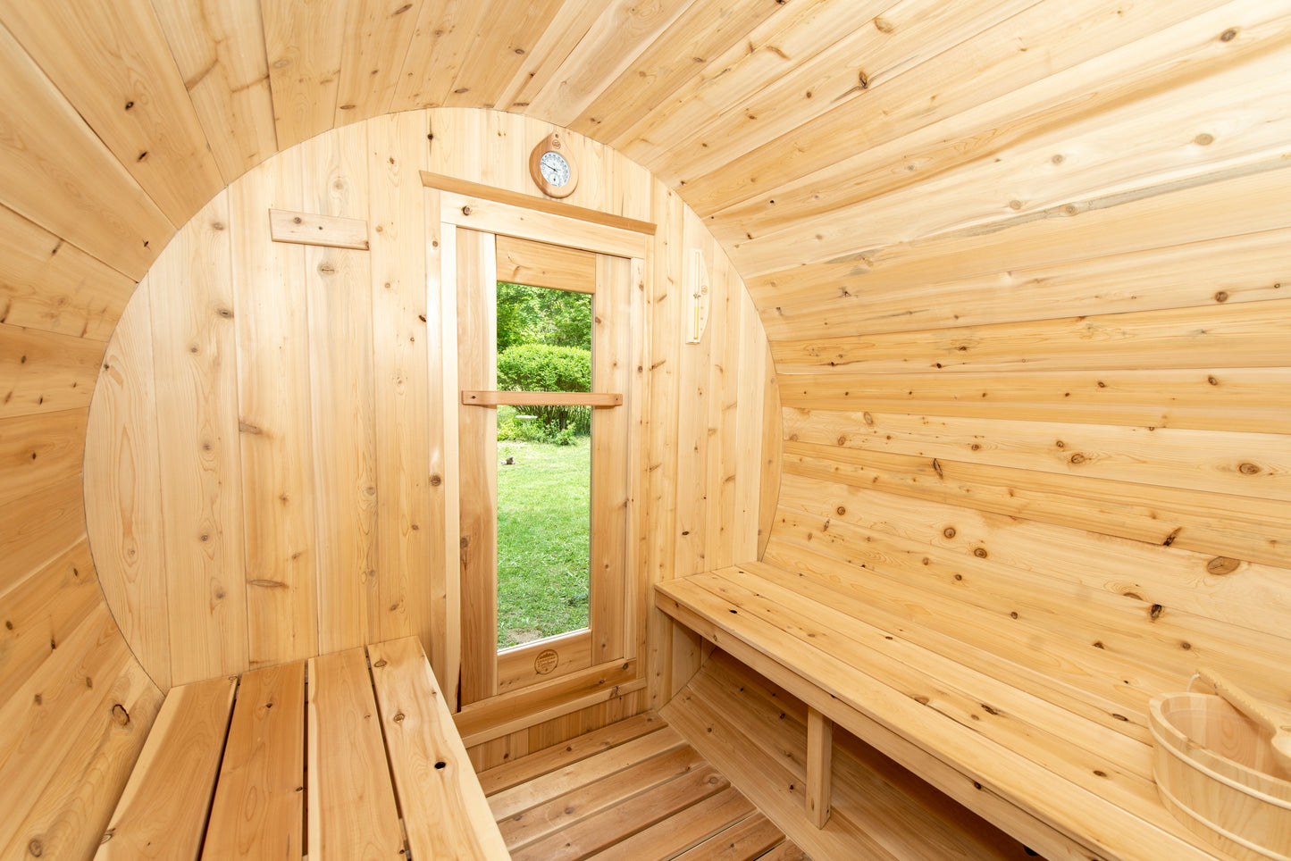 Dundalk Leisurecraft CT Harmony Barrel Sauna